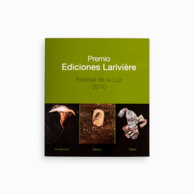 Ediciones Larivière Prize 2010